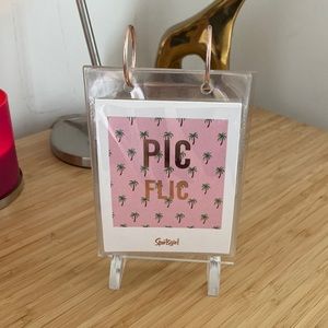 Polaroid picture holder